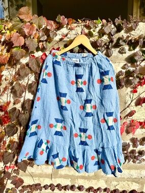Bobo Choses Muslin Skirt 8-9 years